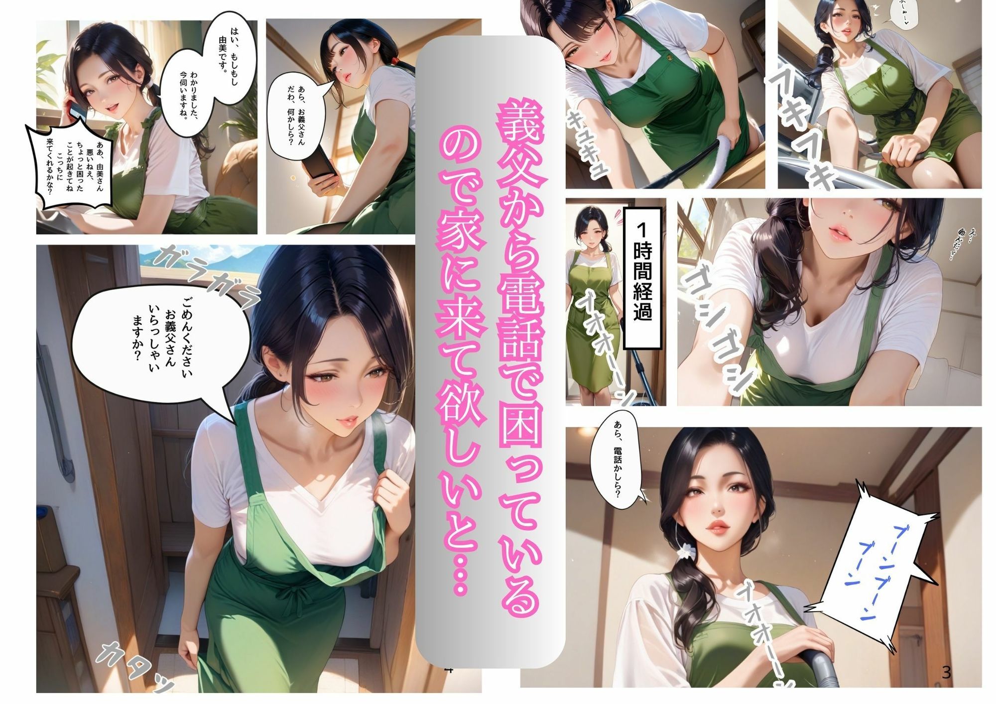 二世帯の夏、義父と私の境界線 画像2