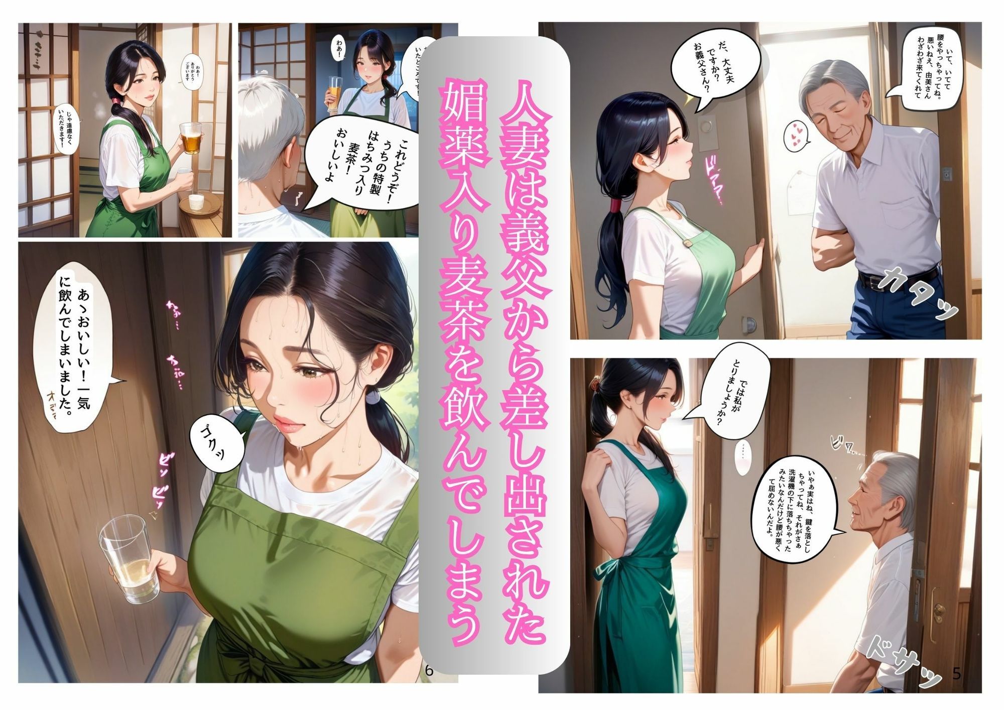 二世帯の夏、義父と私の境界線 画像3