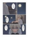 養子にした娘が大きくなりました