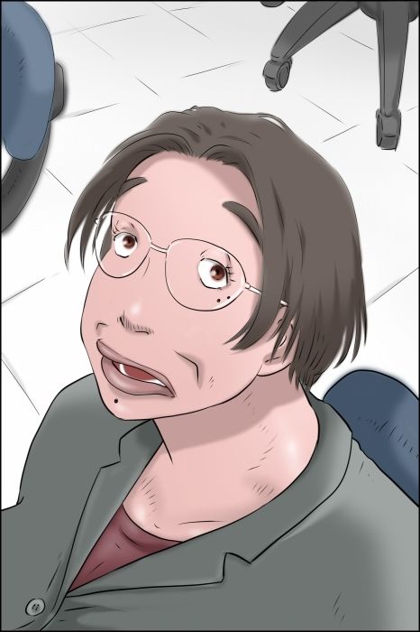 サンプル画像6:淫獣6号の正体(ぜんまいこうろぎ) [d_703172]