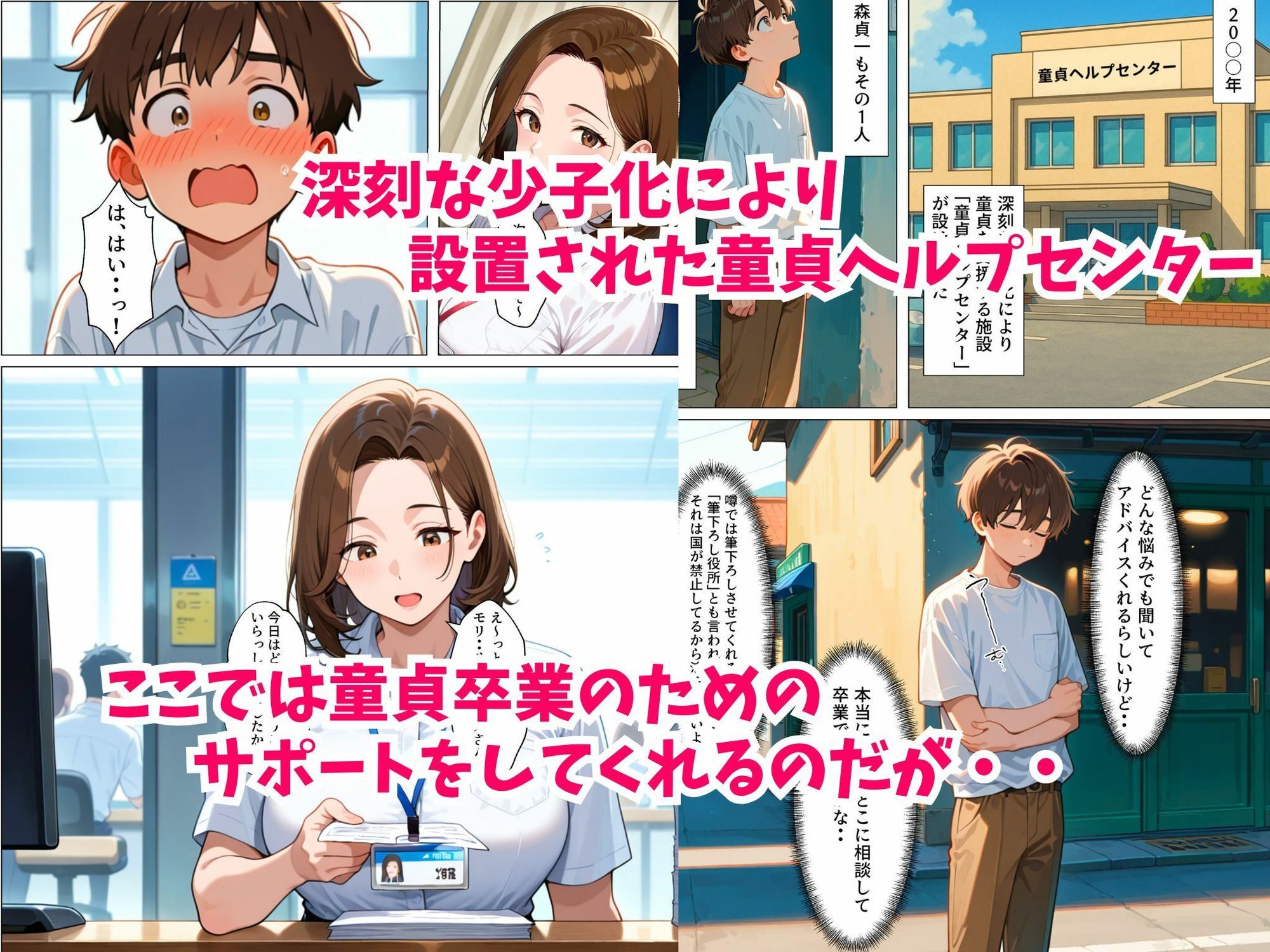 筆下ろし役所 画像3