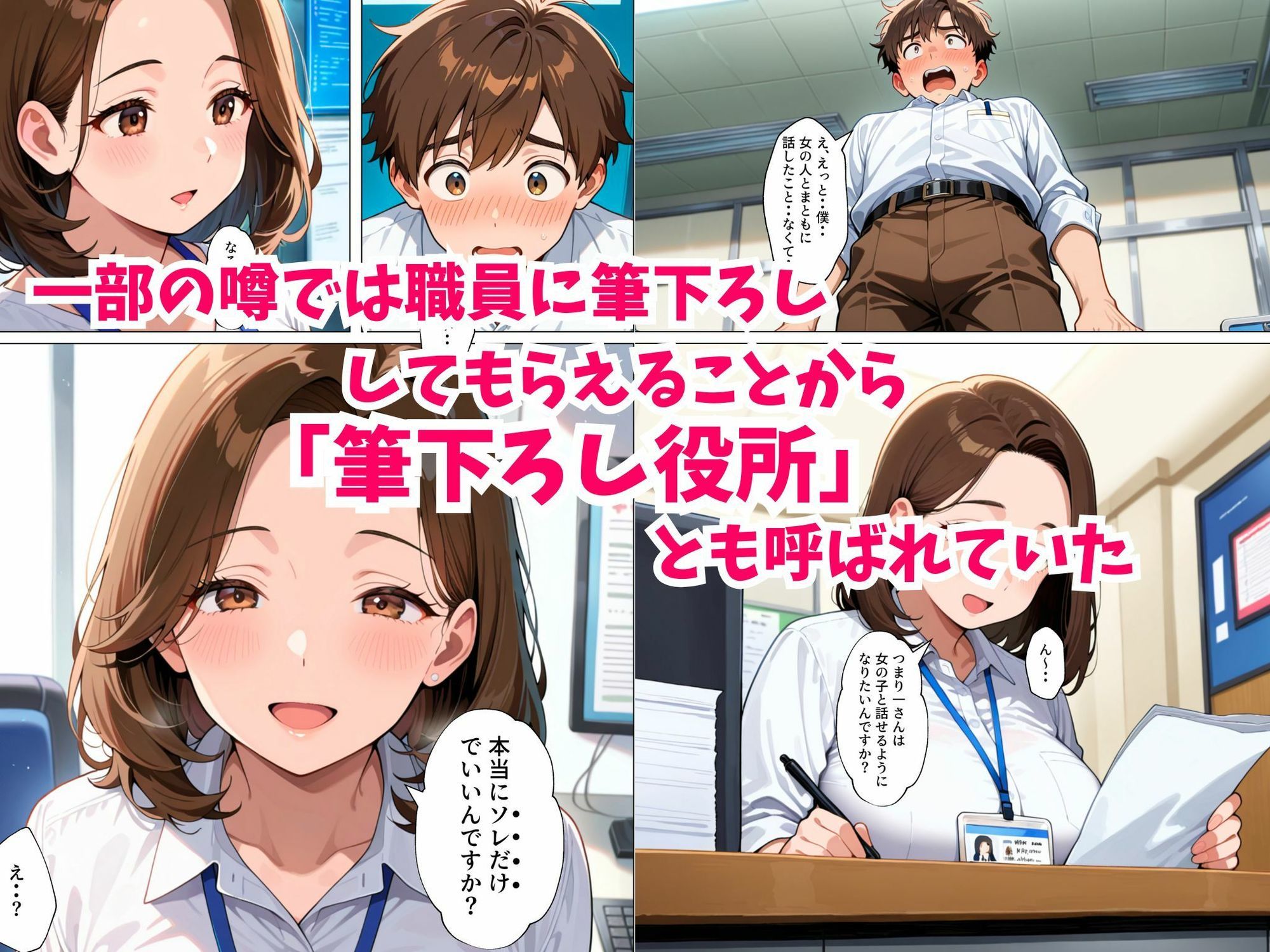 筆下ろし役所 画像4