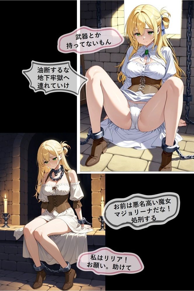 サンプル画像2:学園アイドルの夢と現実(銀狼) [d_703404]