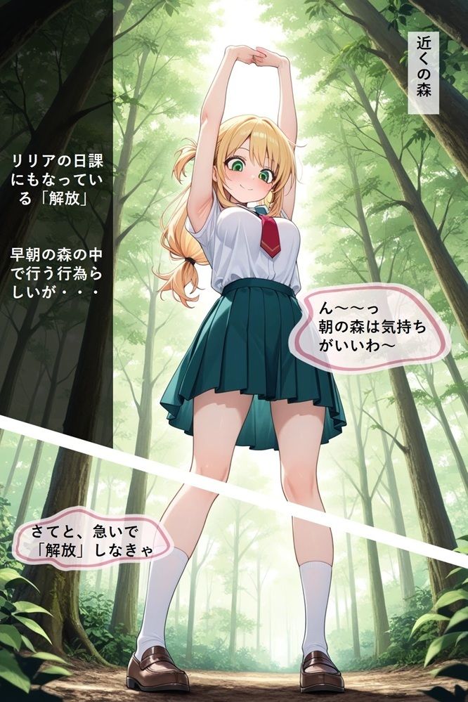 サンプル画像6:学園アイドルの夢と現実(銀狼) [d_703404]