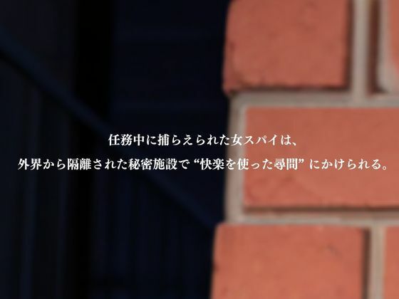 サンプル画像2:支配の尋問室  -女スパイ 人格崩壊-  結城〇柑(かげつな) [d_703416]