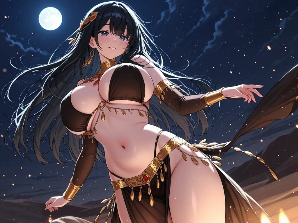 砂漠の踊り子で、ひとぬきっ 画像1