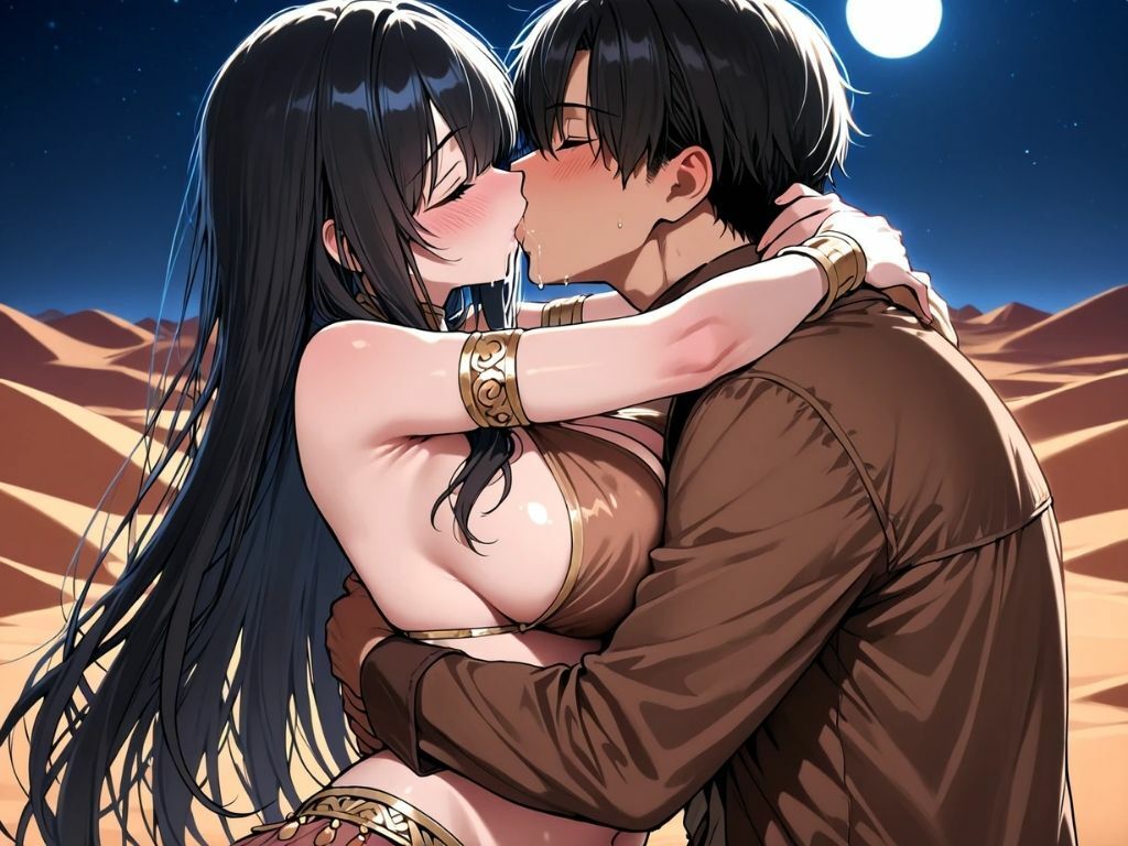 砂漠の踊り子で、ひとぬきっ 画像2