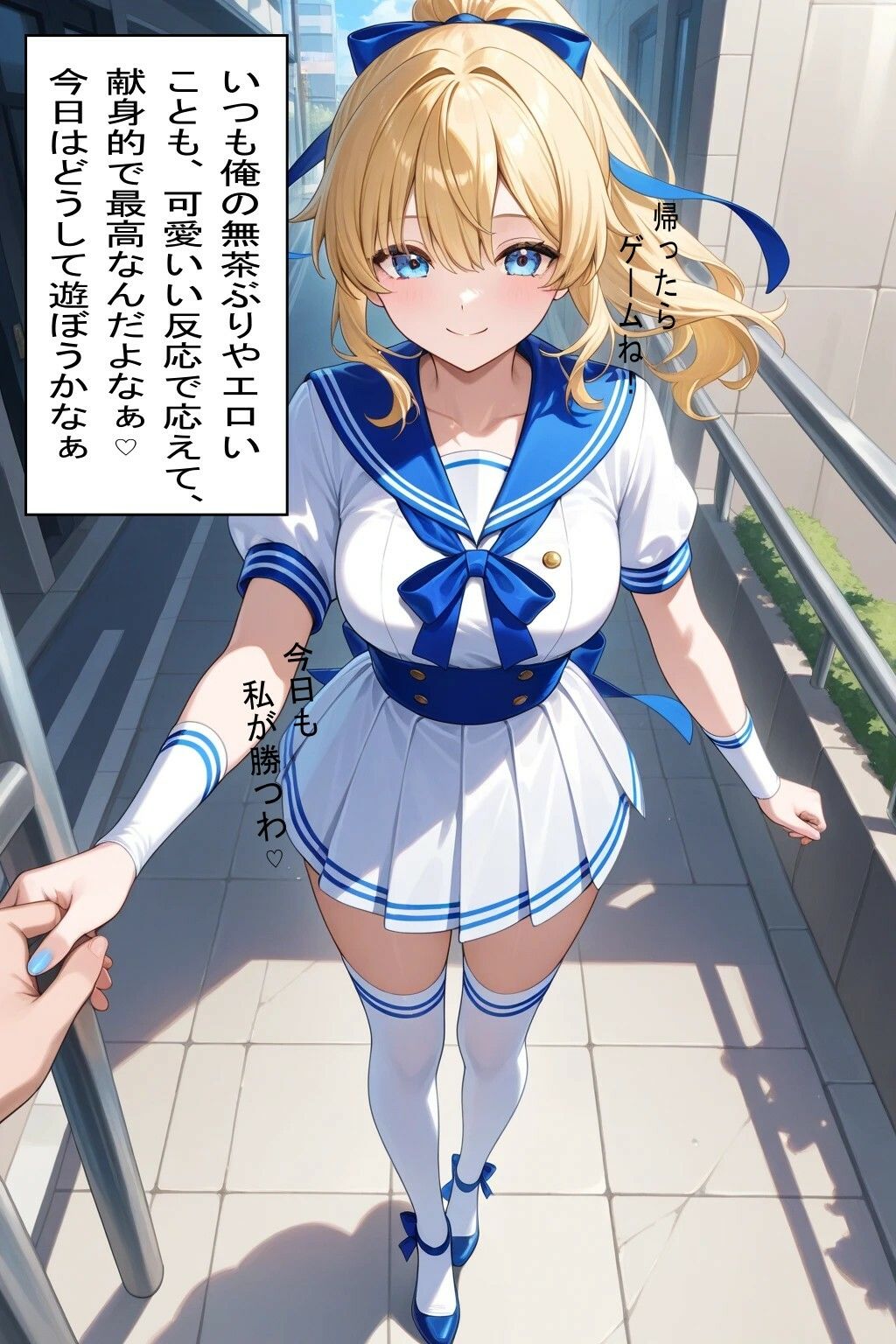 青春メモリー 2 (はーと)献身彼女(メイドver)(はーと) 画像1