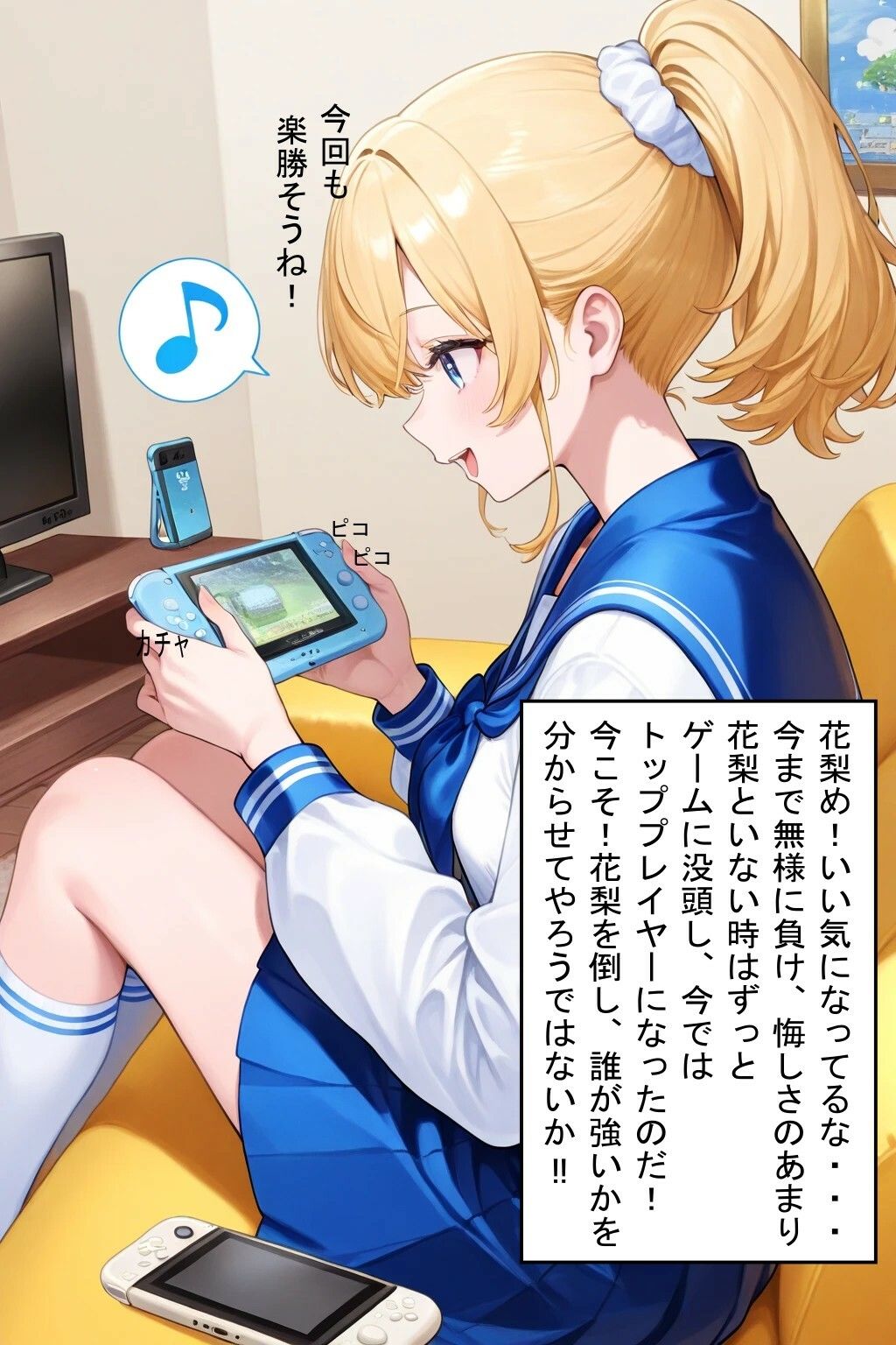 サンプル画像3:青春メモリー 2  （はーと）献身彼女（メイドver）（はーと）(着衣（下着＆コスプレ）有りは大正義) [d_703524]