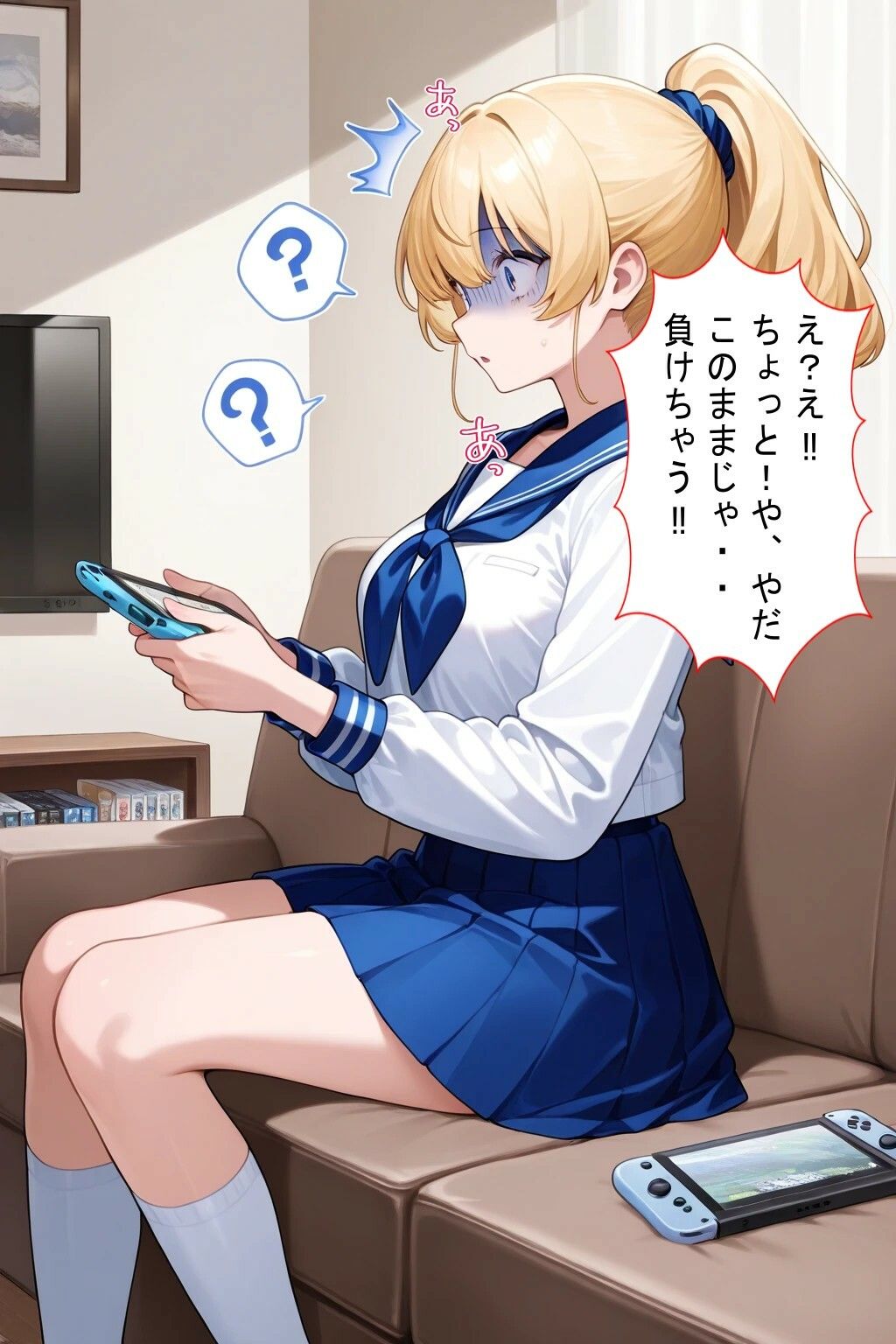 青春メモリー 2 (はーと)献身彼女(メイドver)(はーと) 画像4