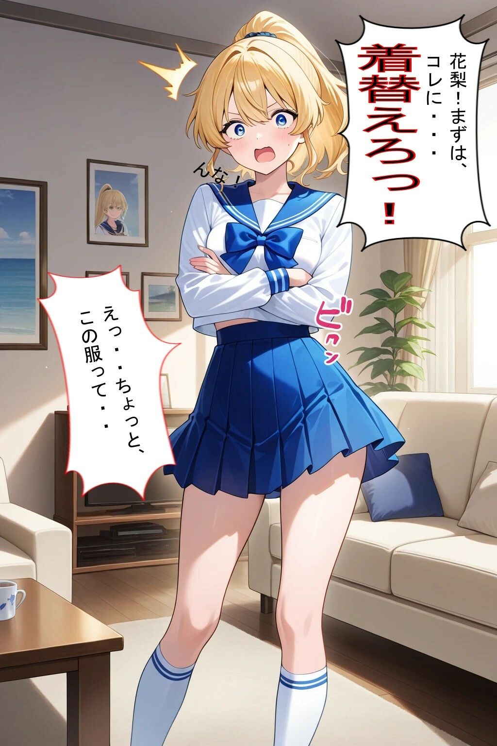 サンプル画像5:青春メモリー 2  （はーと）献身彼女（メイドver）（はーと）(着衣（下着＆コスプレ）有りは大正義) [d_703524]