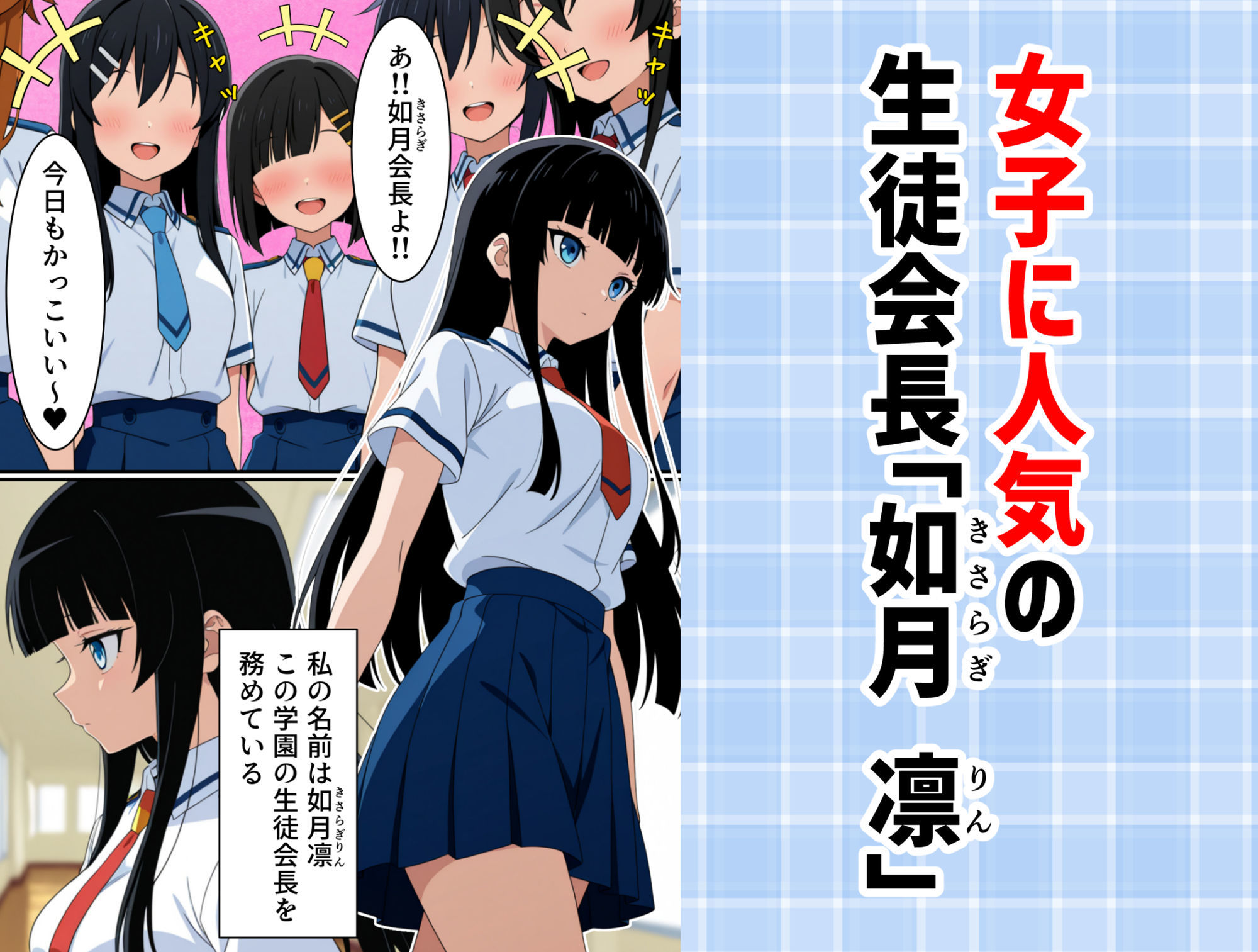 サンプル画像4:寄生チ〇ポを感染（うつ）されたので後輩と友達をペットにする(浴衣のしのぎ) [d_703635]