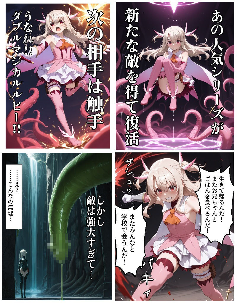 たたかえ魔法少女3rei！！3本セット1