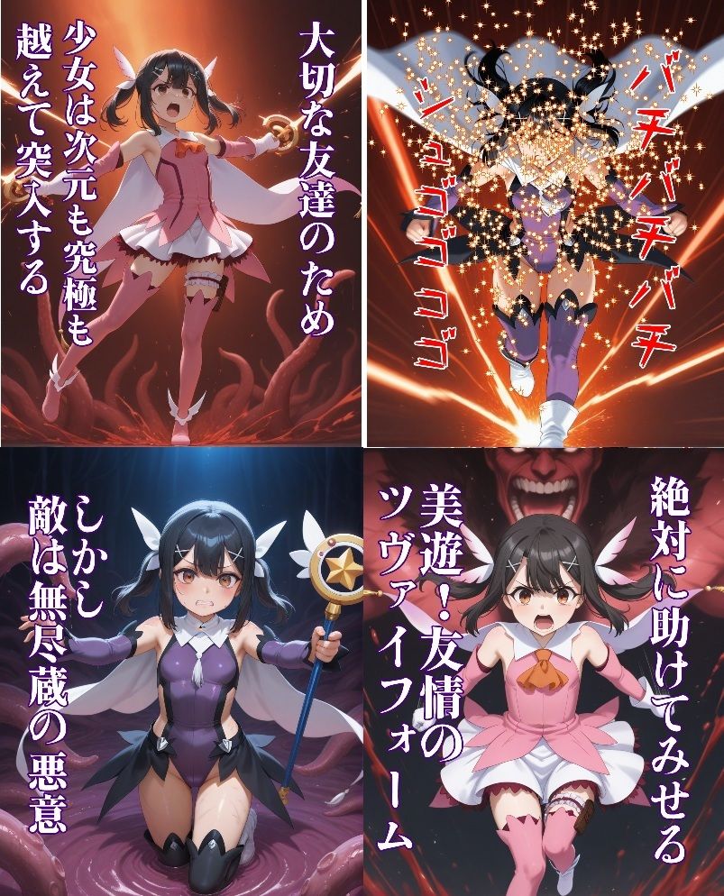 たたかえ魔法少女3rei！！3本セット5