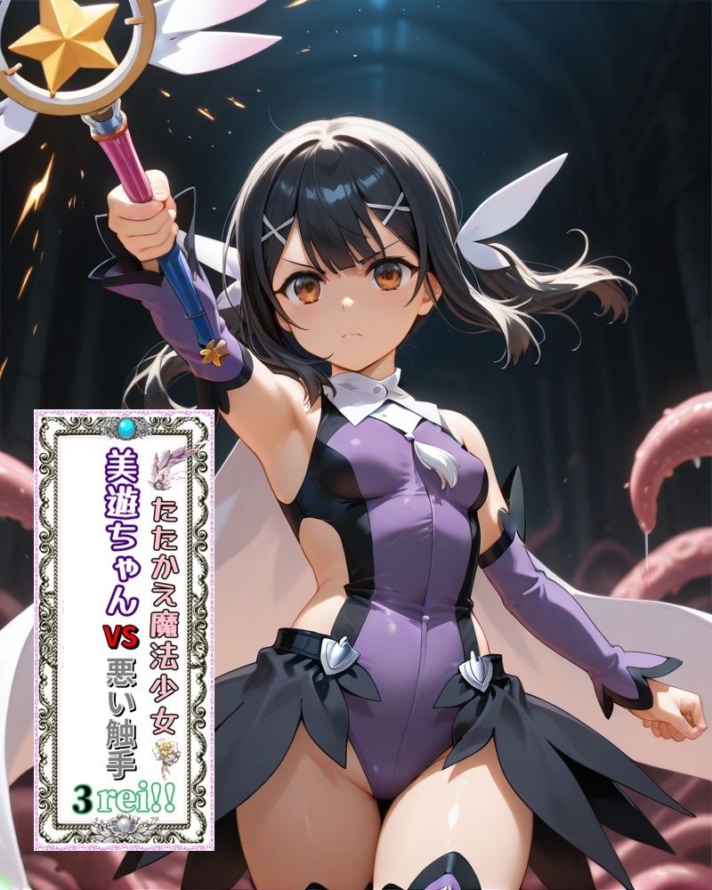 たたかえ魔法少女3rei！！3本セット8