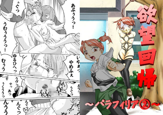 欲望回帰-パラフィリア援交娘仕置きフルコンプリートパック-