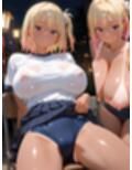 汗だく部活ギャルJKズ ムレムレコミック編  2