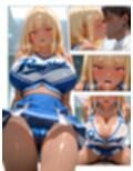 汗だく部活ギャルJKズ ムレムレコミック編  2