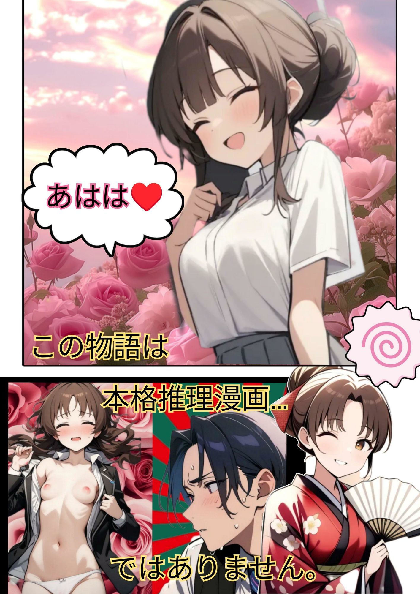 もっこり探偵『江戸川ホームズ』第一話「さくら咲く」 画像3