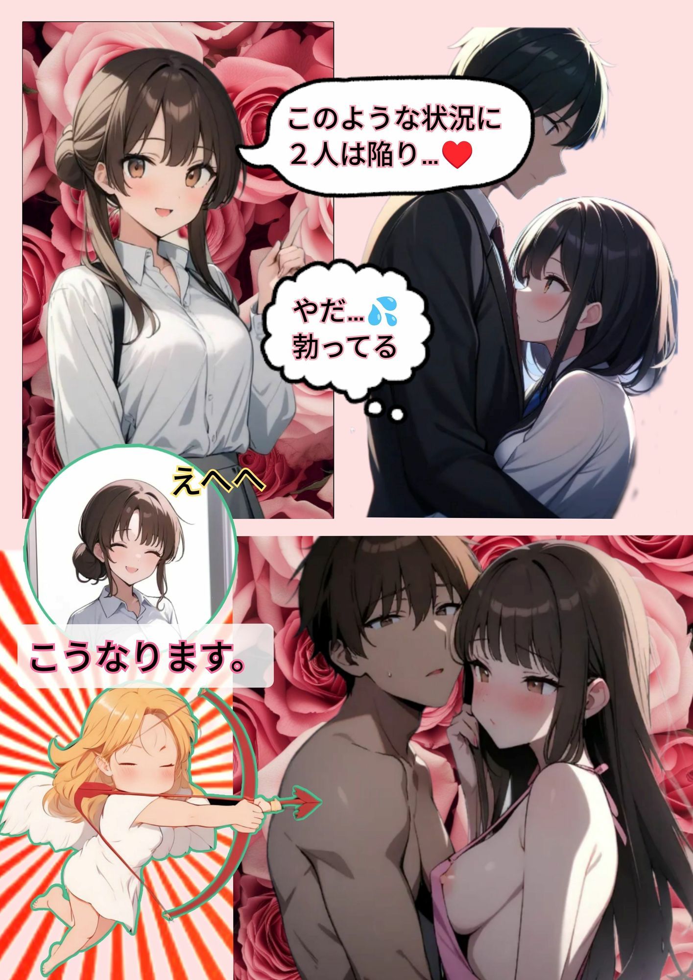 もっこり探偵『江戸川ホームズ』第一話「さくら咲く」 画像6