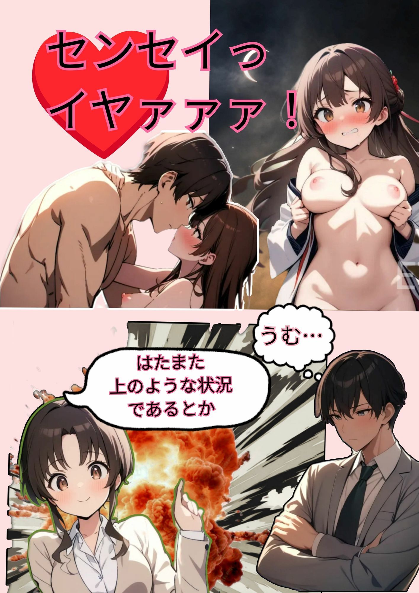 もっこり探偵『江戸川ホームズ』第一話「さくら咲く」 画像9