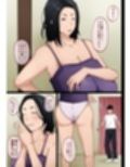 おっぱいチラ見せ  だらしない格好でうろつく母親が  エロ過ぎて我慢できない