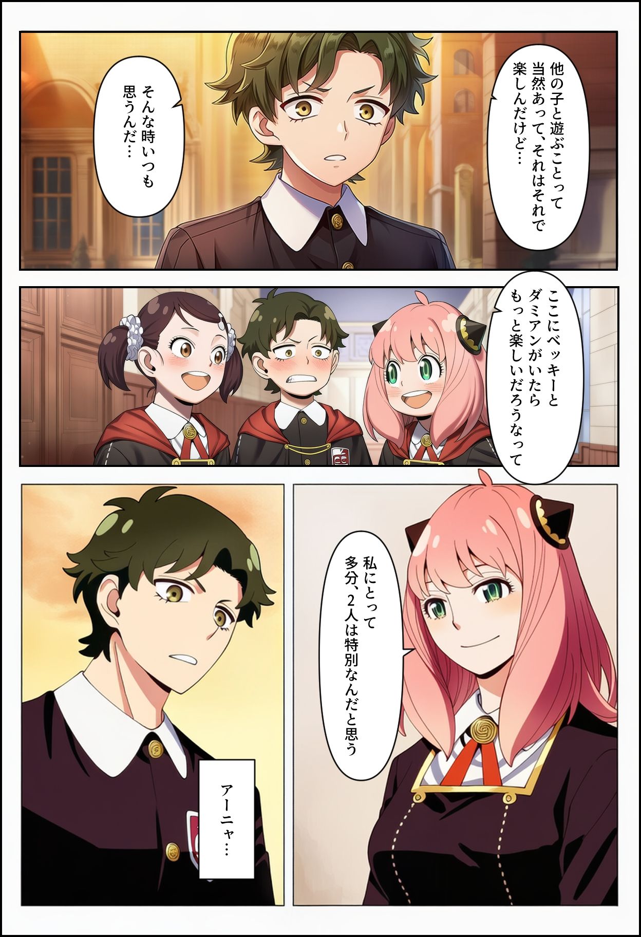 サンプル画像1:もしも大人になったアーニャが堕とされたら(インディゴ乙女) [d_703913]