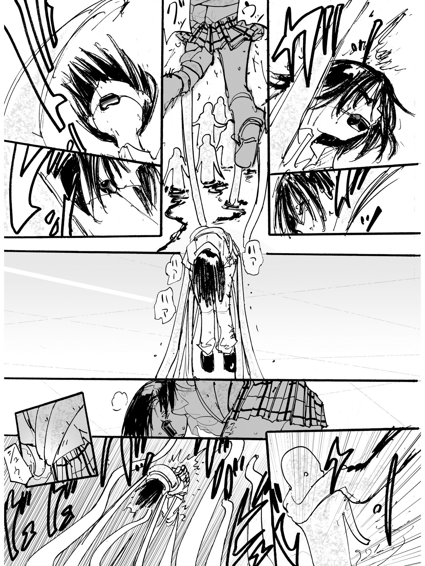 サンプル画像3:痛めモンRemastered 爆熱キョウコ総集編(B・ぶらんど) [d_703940]