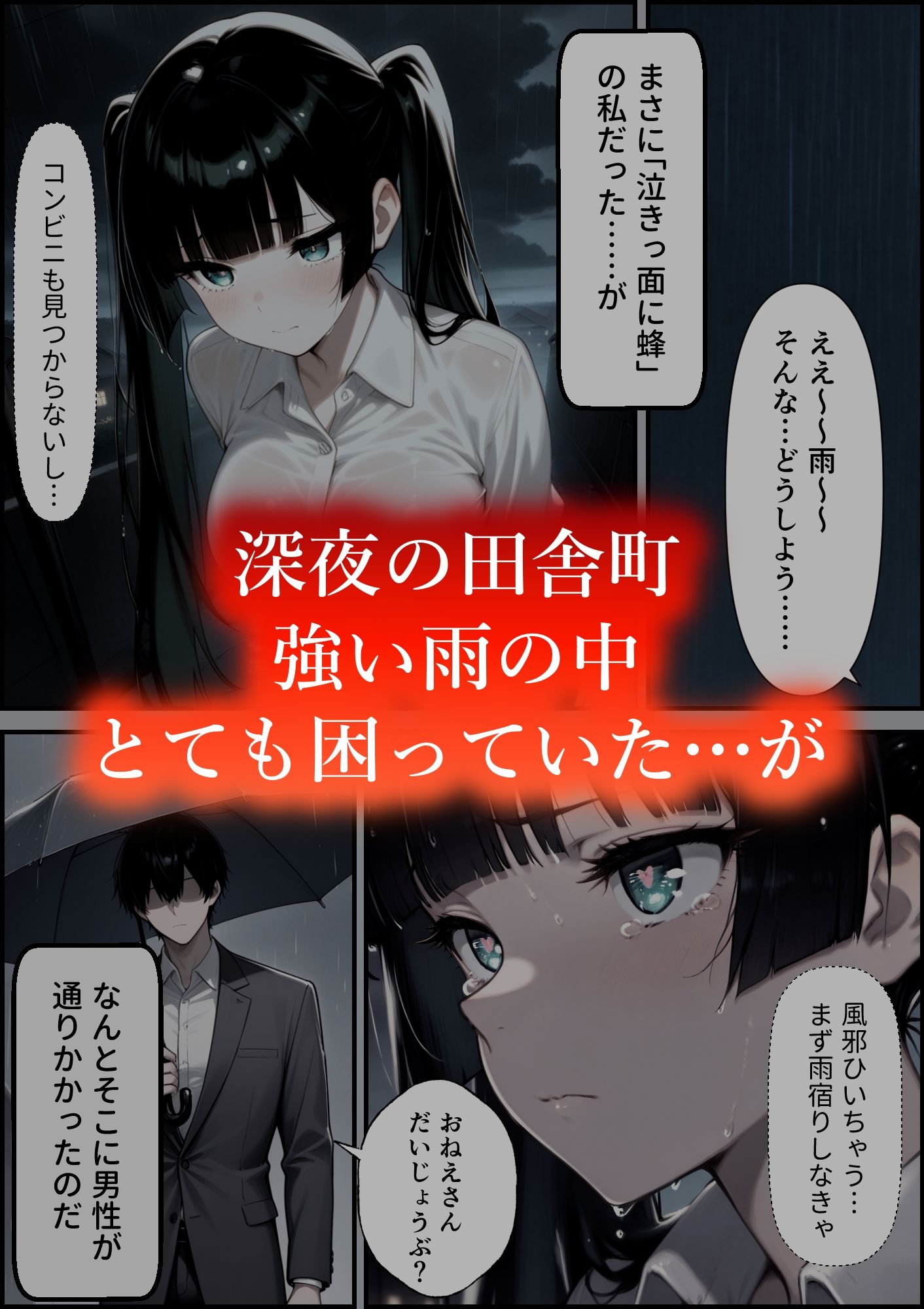 サンプル画像2:またやってしまった稲荷さん4  〜寝過ごし編〜(すしおばけ) [d_704027]