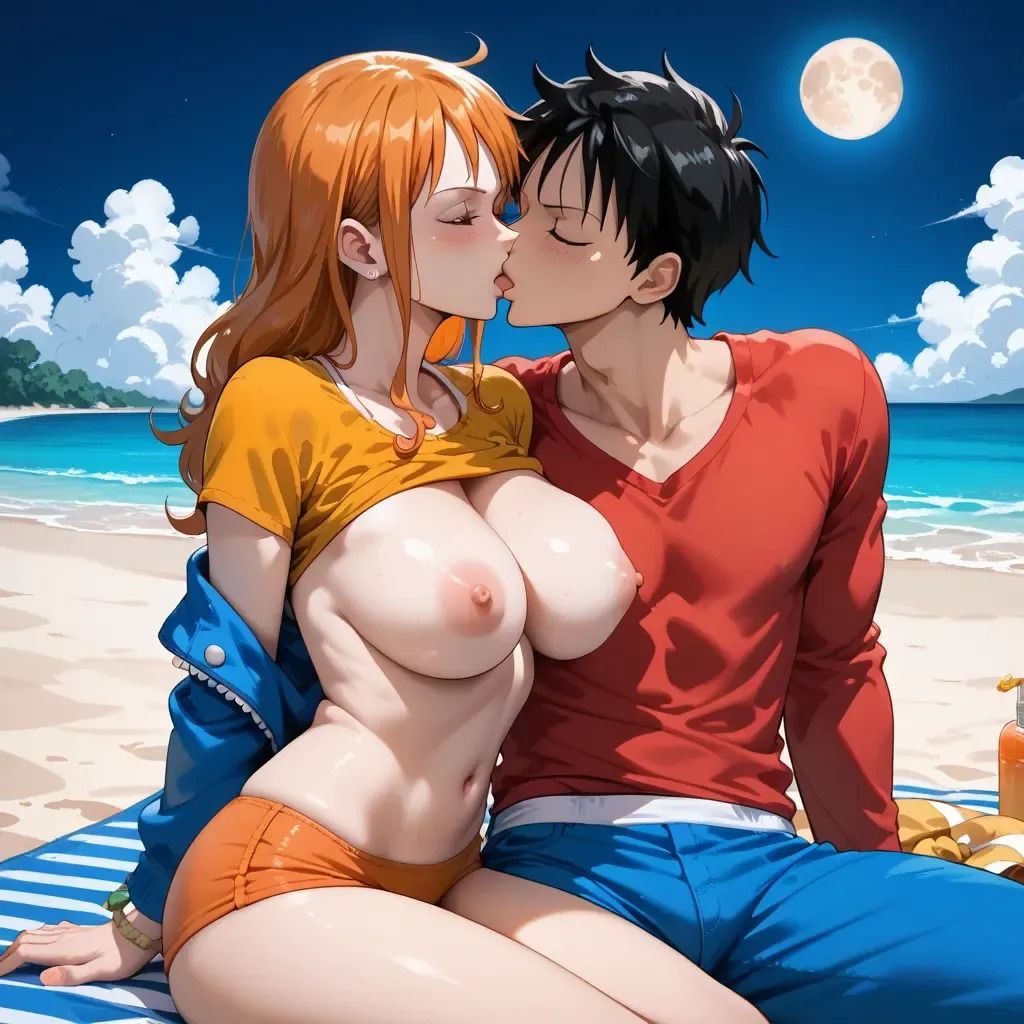 Luffy vs Hentai Octopus 画像6