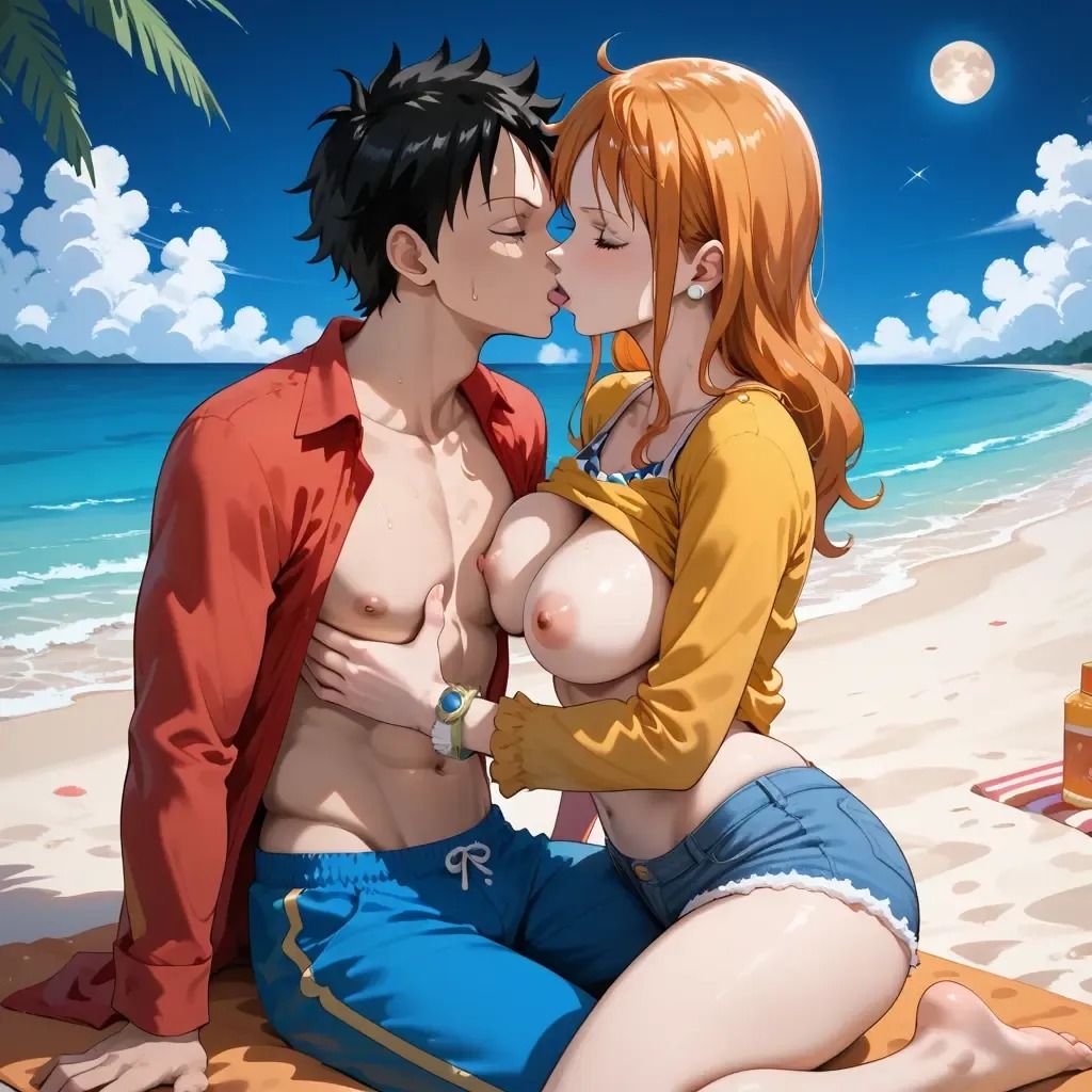Luffy vs Hentai Octopus 画像7