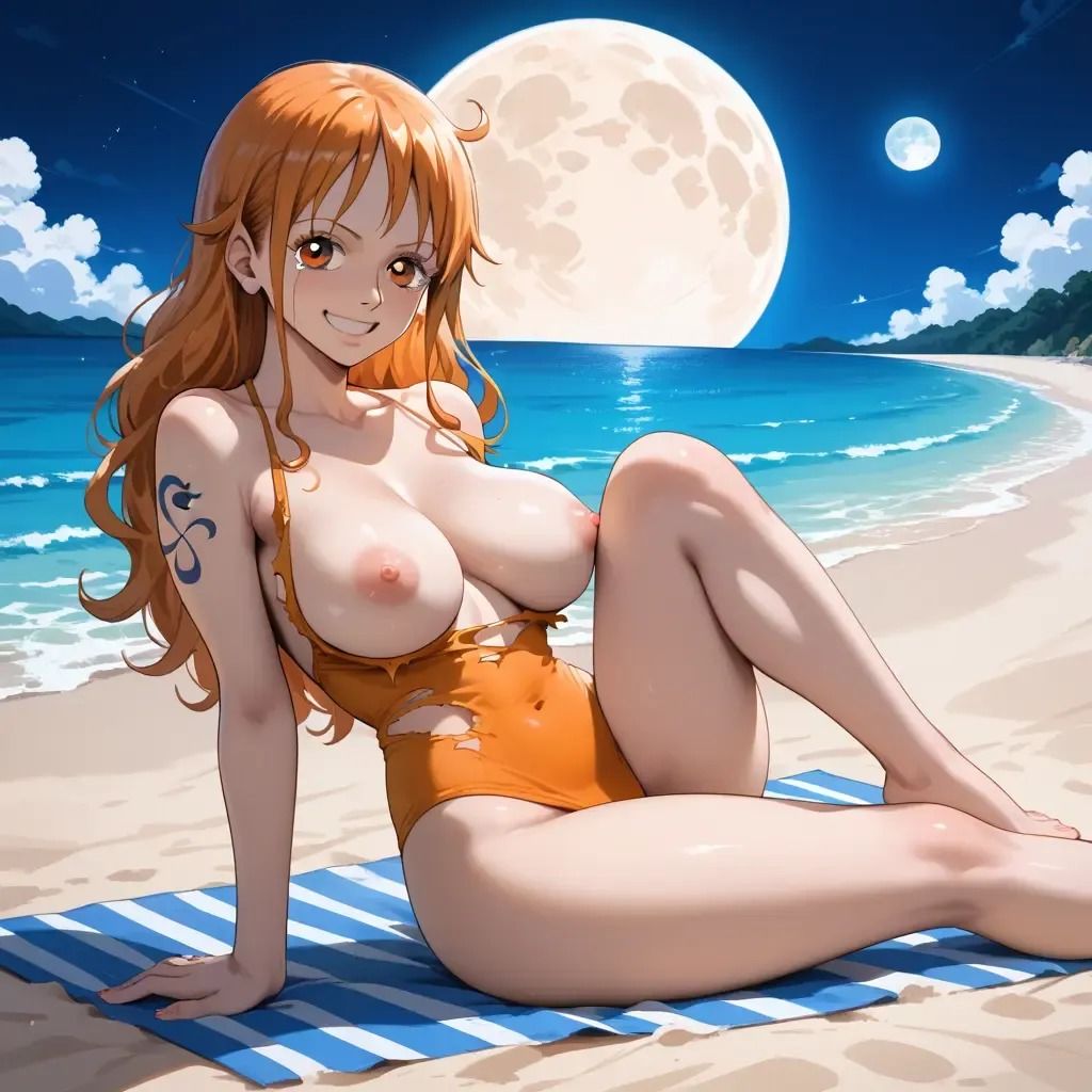 Luffy vs Hentai Octopus 画像9