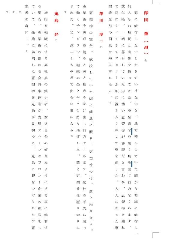 被虐の少女  案内版1 画像3