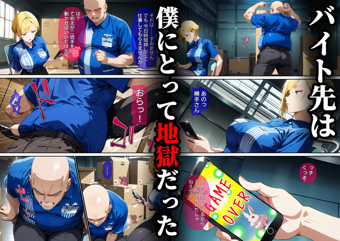 バ先のヤンキーママを復讐レ〇プ 画像1