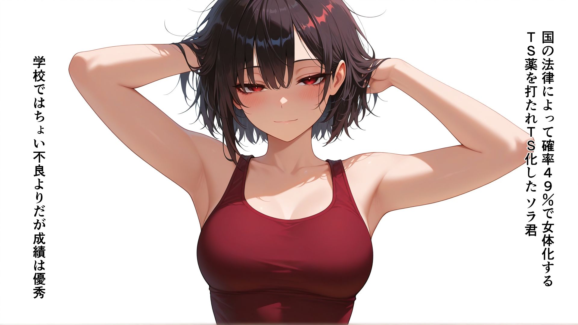 ちょい悪系 TS ソラ君のメス化が止まらない 画像7