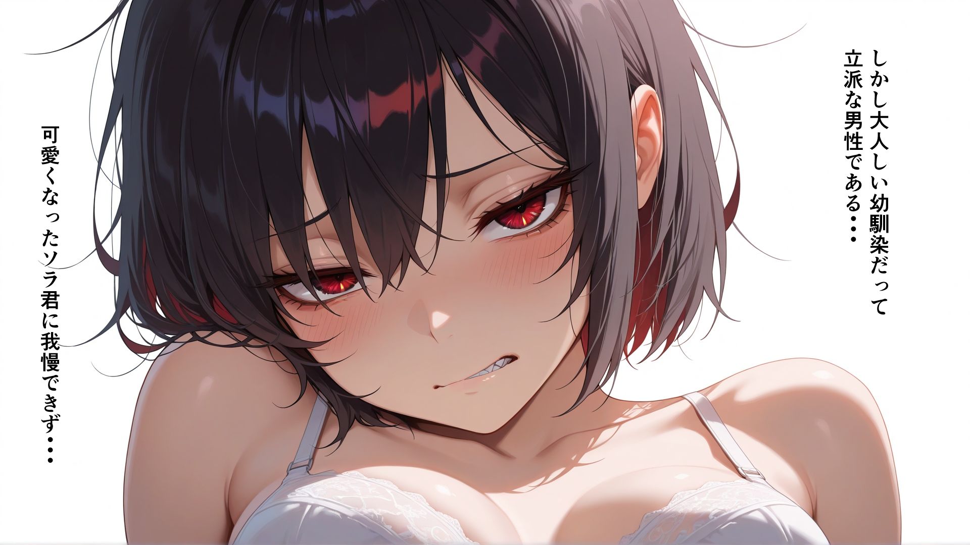 ちょい悪系 TS ソラ君のメス化が止まらない 画像9