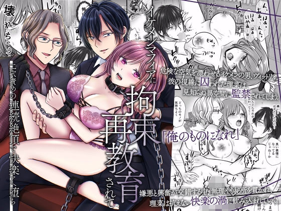 イケメンマフィアに拘束再教育されて〜二穴責めの連続絶頂で快楽アヘ堕ち〜