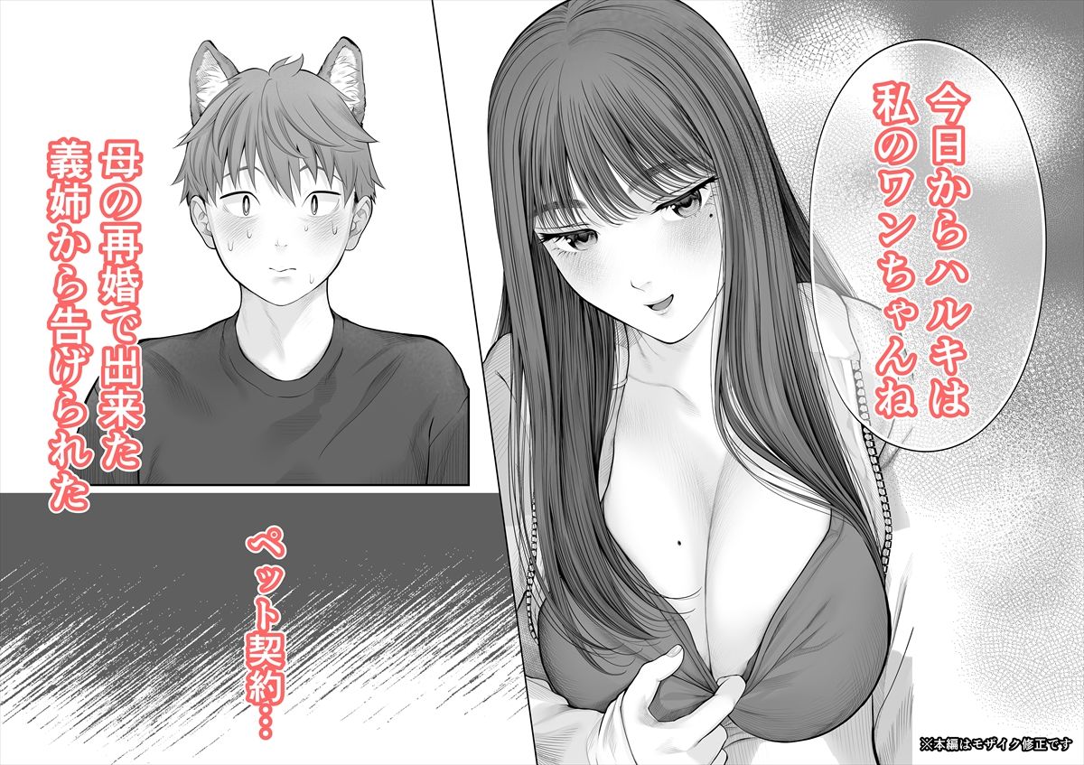 サンプル画像1:姉犬-義姉は家族でえっちなご主人様-(江☆浪漫工房) [d_704227]