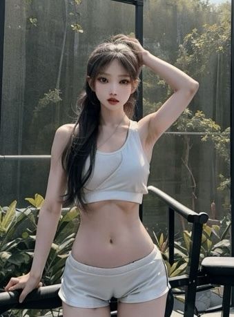 海で脱ぎました？ 画像1