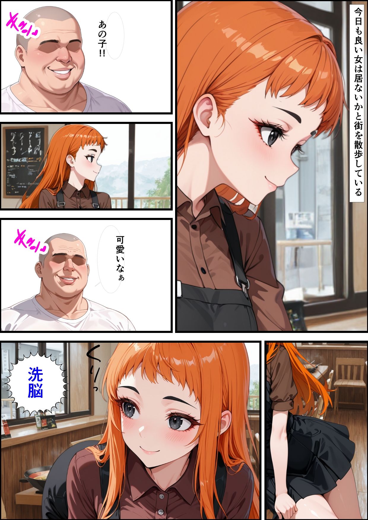 俺以外催●の街 番外編 Vol.1 画像1