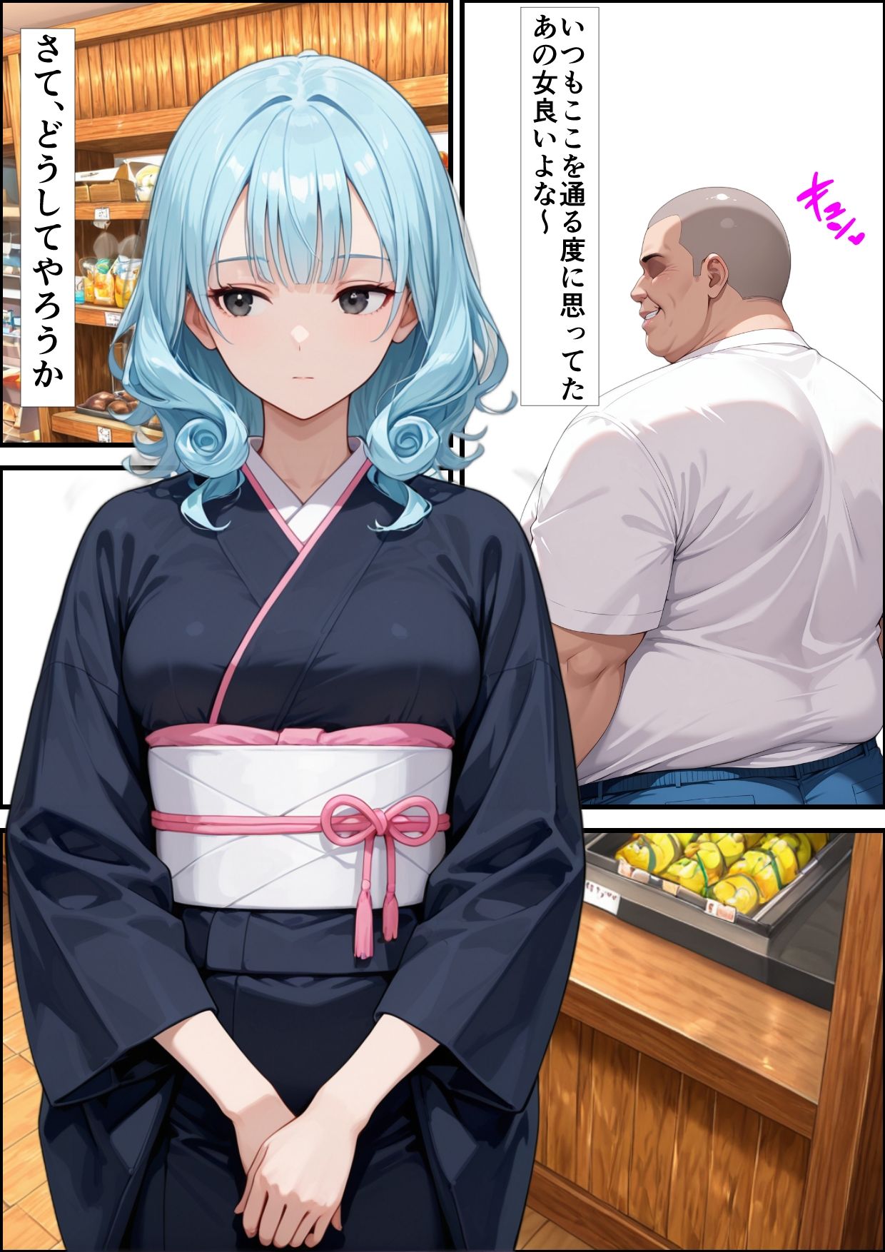 俺以外催●の街 番外編 Vol.1 画像2