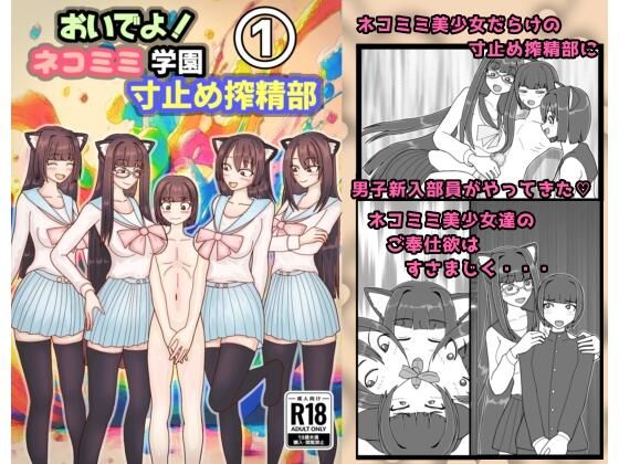 おいでよ！ネコミミ学園寸止め搾精部 1 画像1