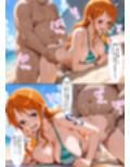 催●で犯●れたワンピース