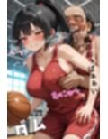 巨乳バスケ部員がキモおやじ教師にセクハラされる日常