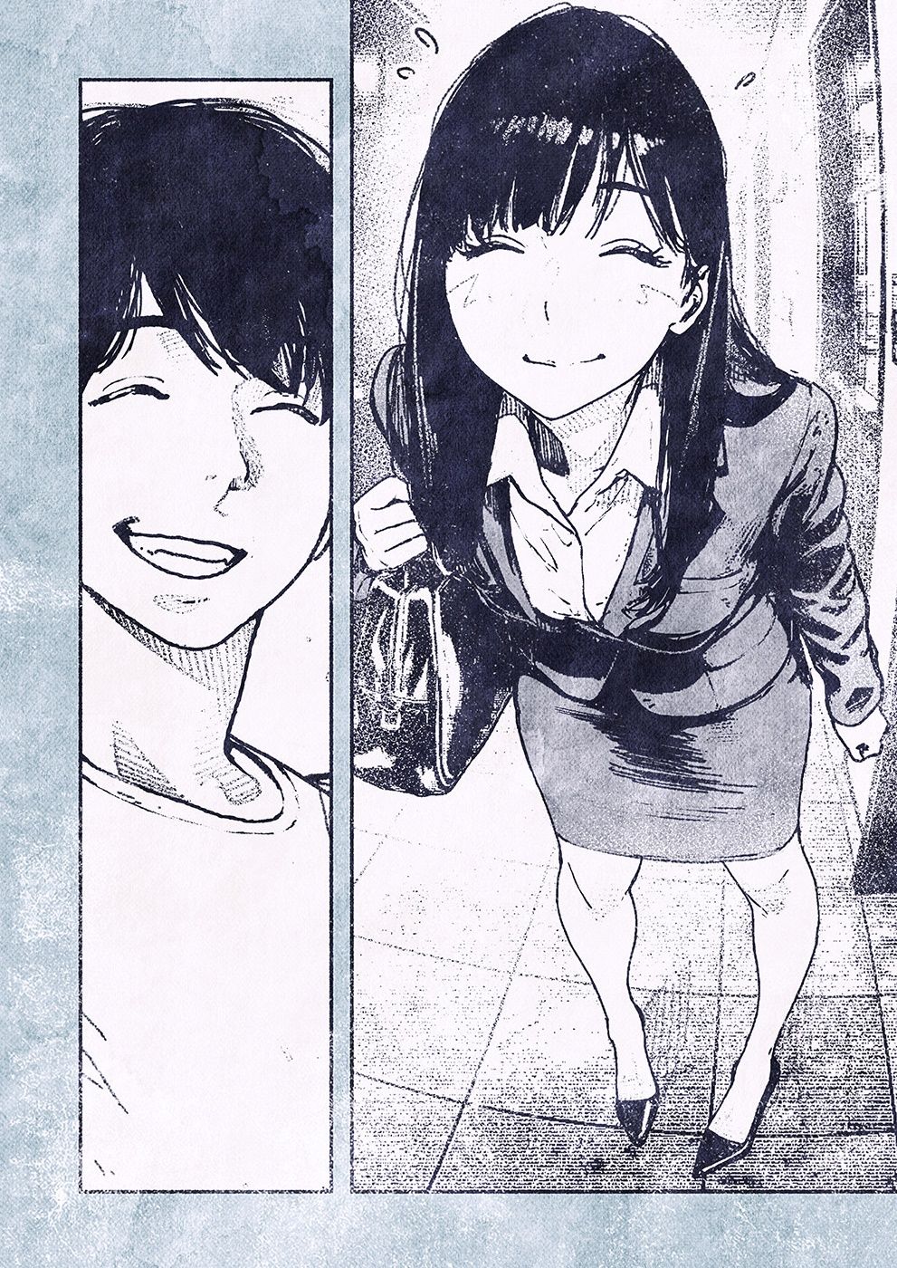 サンプル画像3:100日後に妊娠するOLさん！(平仮名で、べろきす) [d_704726]