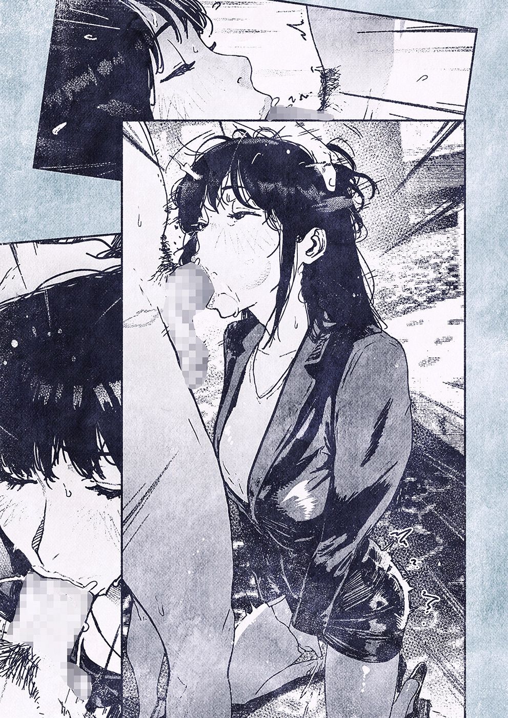 サンプル画像4:100日後に妊娠するOLさん！(平仮名で、べろきす) [d_704726]