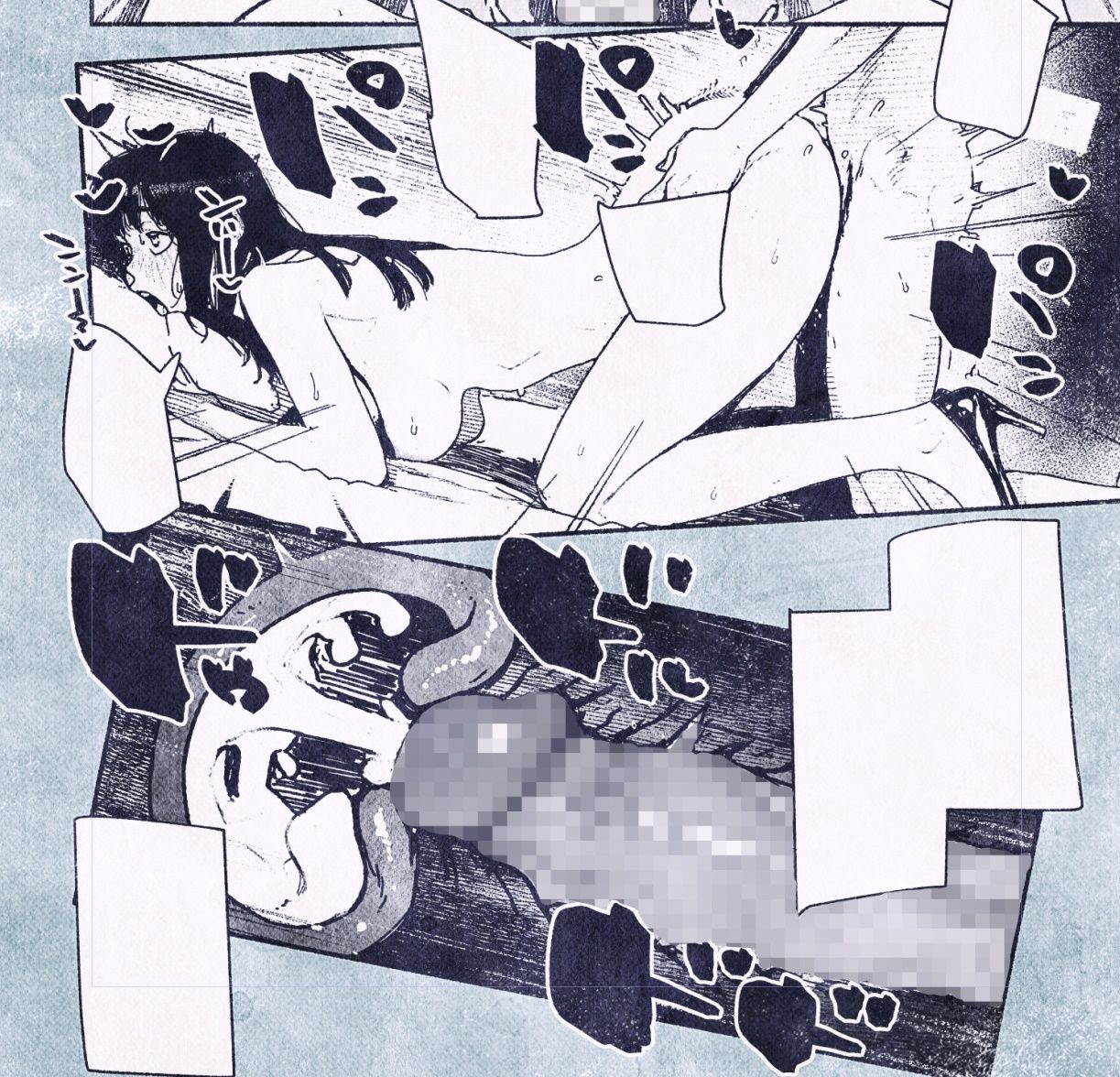 サンプル画像6:100日後に妊娠するOLさん！(平仮名で、べろきす) [d_704726]