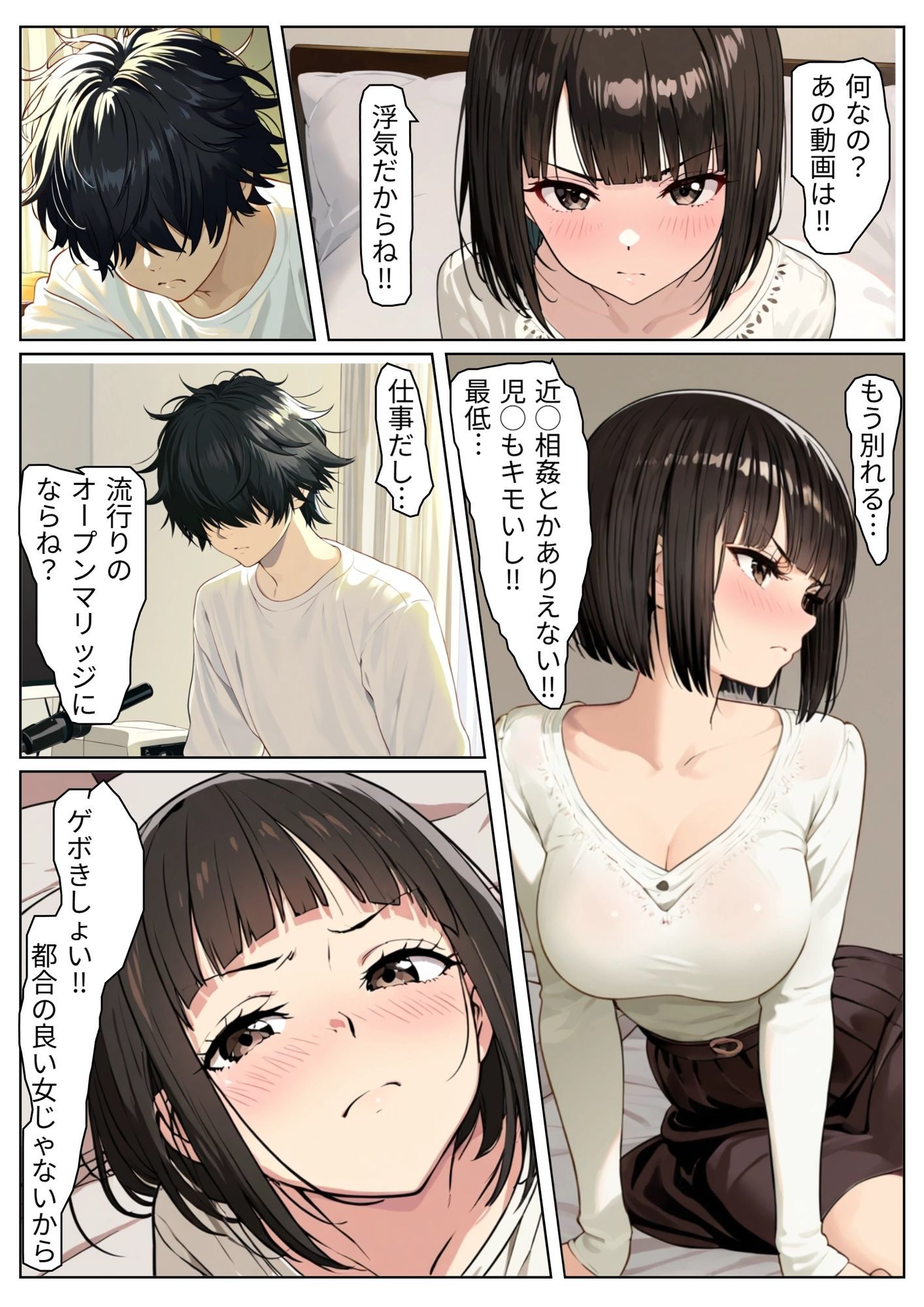 時代はオープンマリッジw 画像3