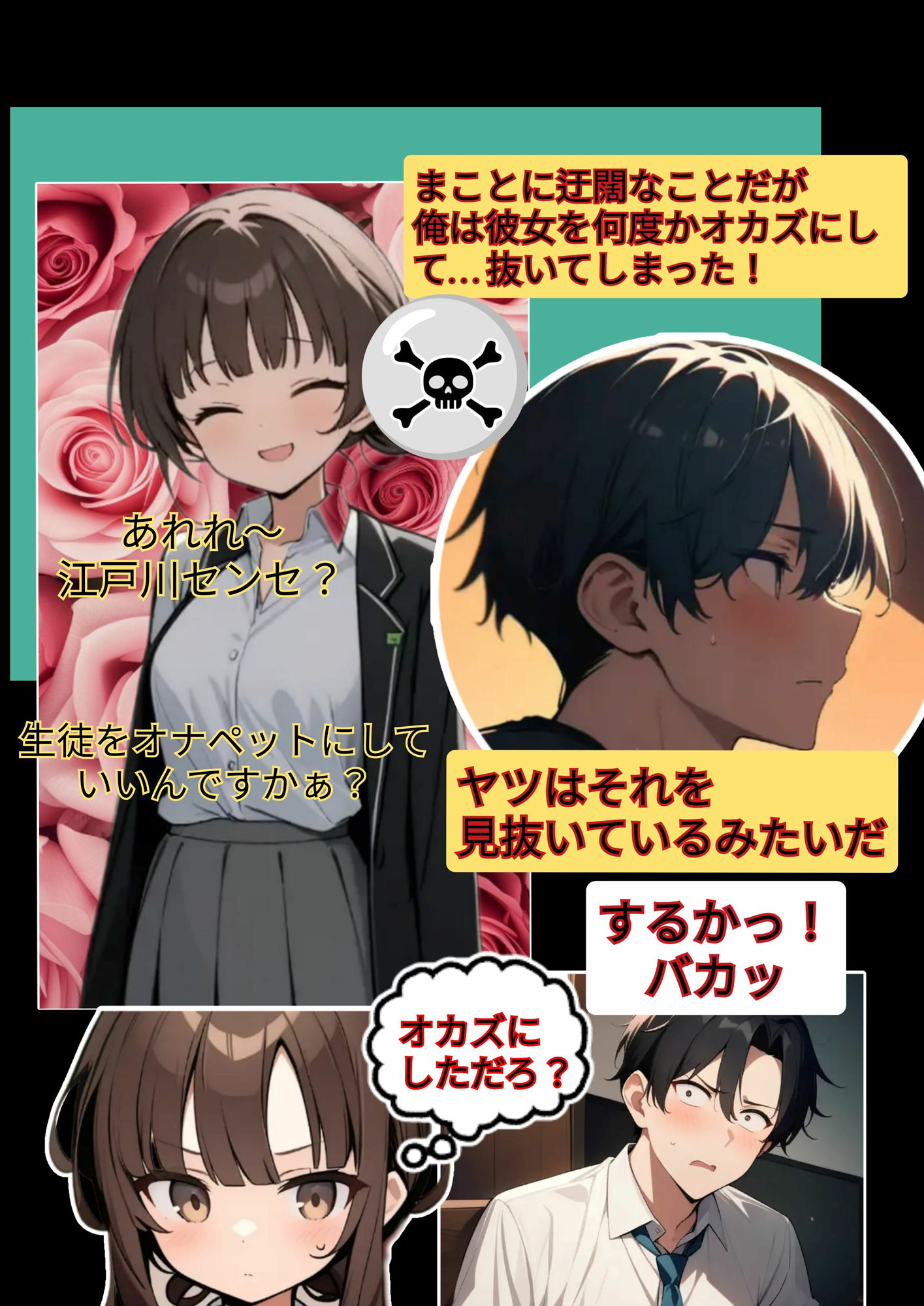 サンプル画像2:もっこり探偵「江戸川ホームズ」第二話「変態同盟」(ふしぎ亭) [d_704808]