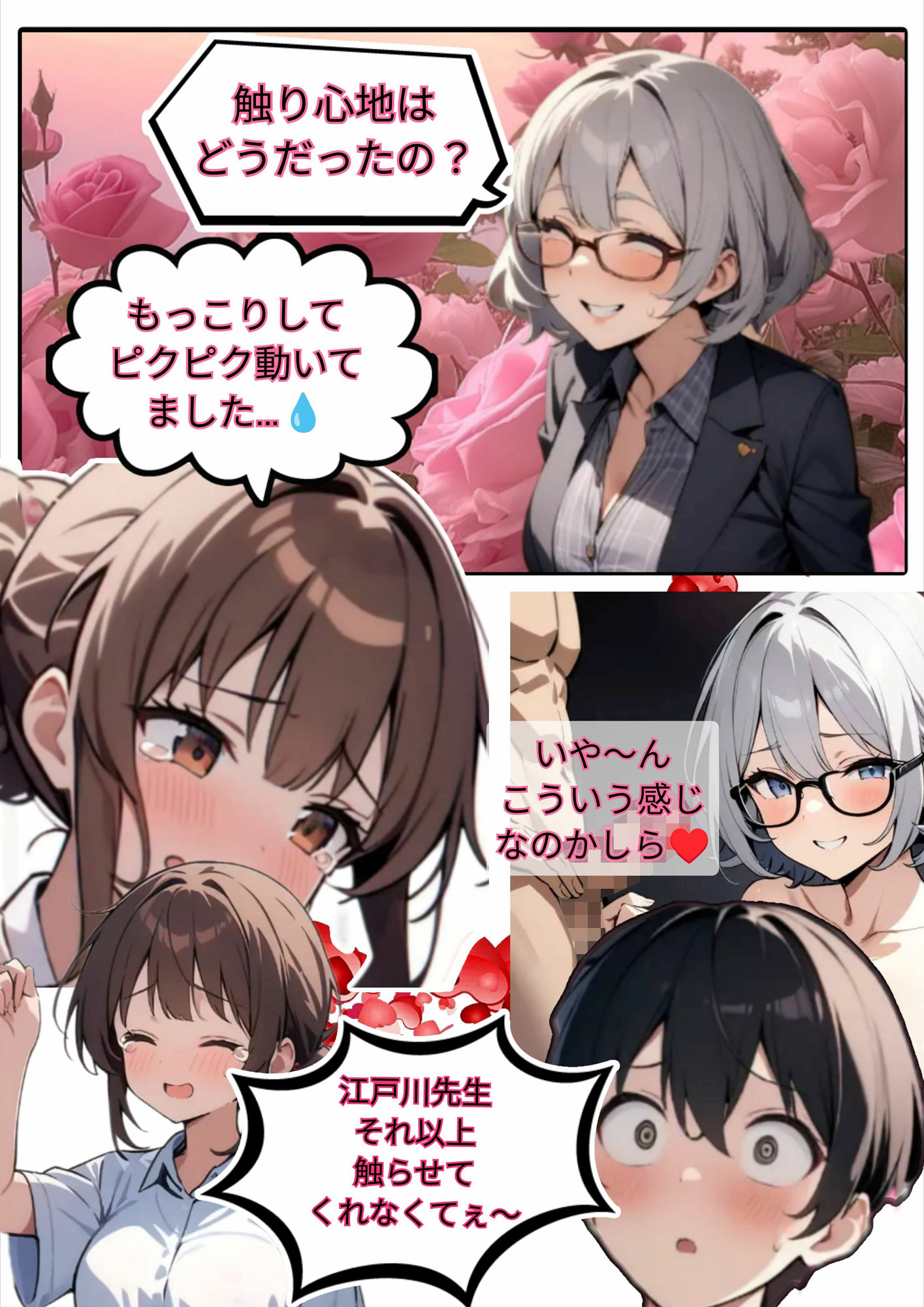 もっこり探偵「江戸川ホームズ」第二話「変態同盟」 画像6